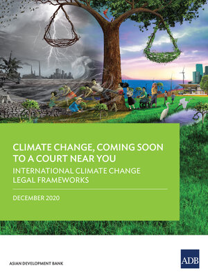 cover image of International Climate Change Legal Frameworks